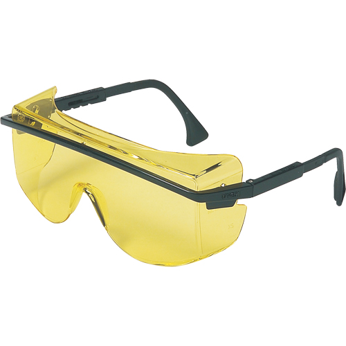 Uvex&reg; Astrospec OTG&reg; 3001 Safety Glasses, Amber Lens, Anti-Scratch, ANSI Z87+/Meets/Exceeds CSA Z94.3 Seaboard Timber Mart