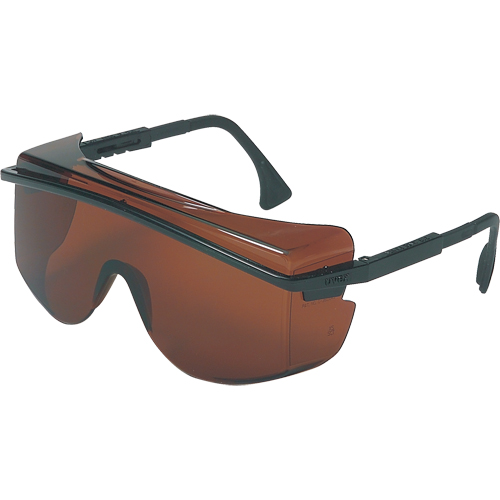 Uvex&reg; Astrospec OTG&reg; 3001 Safety Glasses, Grey/Smoke Lens, Anti-Scratch, ANSI Z87+/Meets/Exceeds CSA Z94.3 Seaboard Timber Mart