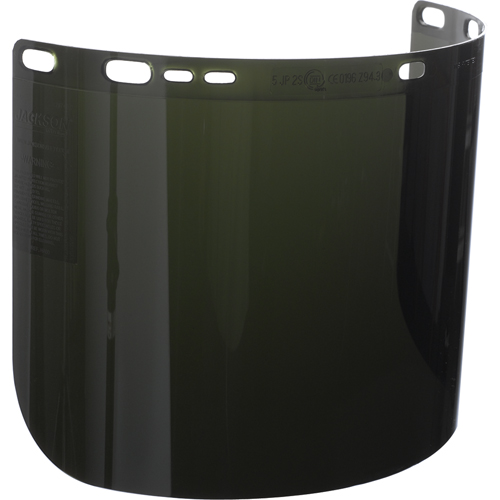 F50 Moulded Faceshield, Polycarbonate, 5.0 Tint Seaboard Timber Mart
