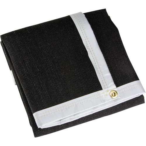 Couvertures pour soudage, 6' la x 6' lo, R&eacute;sistance &agrave; la temp. 1200 F Seaboard Timber Mart