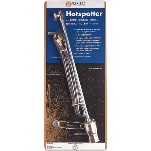 Hotspotter All-Purpose Propane Heavy-Duty Torch Kit, Propane Seaboard Timber Mart