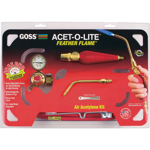 Air-Acetylene Feather Flame&reg; Torch Kits Seaboard Timber Mart