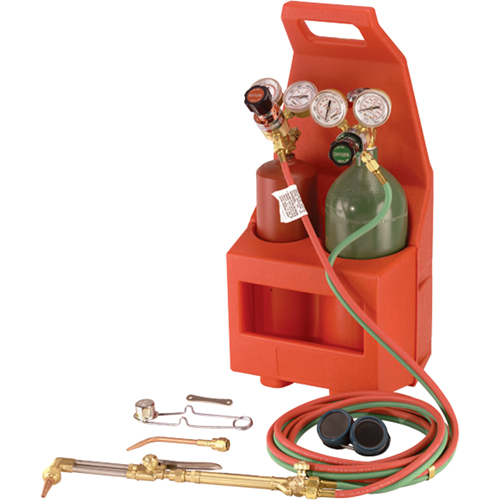 Tote-A-Torch Outfit, 1/2" Cut, 3/16" Weld Seaboard Timber Mart