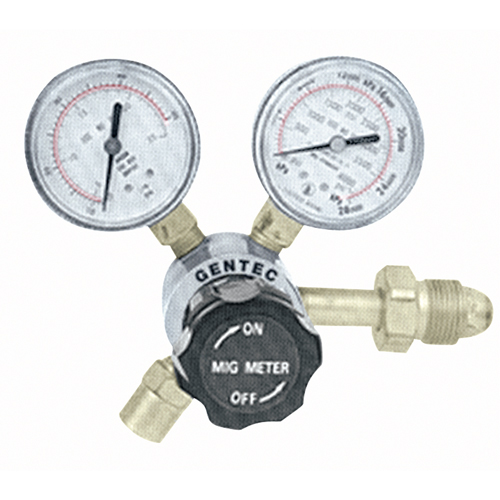 190 Series - Flow Gauge Regulators, Argon, CGA580 Inlet Seaboard Timber Mart
