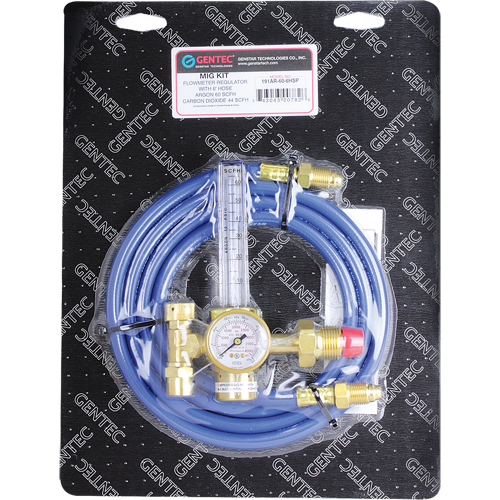 191 Series - Flowmeter Regulators, Carbon Dioxide, CGA320 Inlet Seaboard Timber Mart