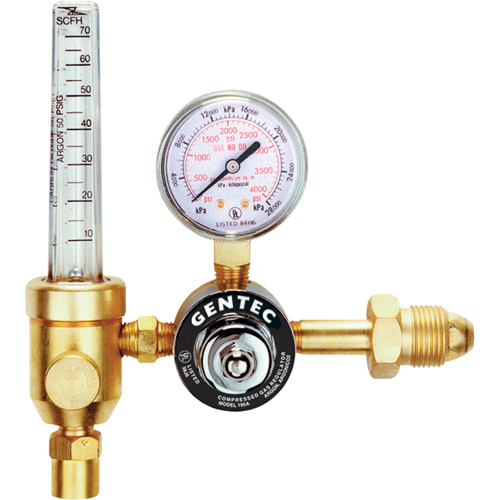 195 Series - "Mig Master" Flowmeter Regulators, Carbon Dioxide, CGA320 Inlet Seaboard Timber Mart