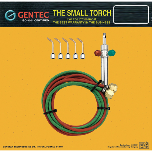 Oxy-Fuel The Small Torch Kits, 1/2" Cut Seaboard Timber Mart