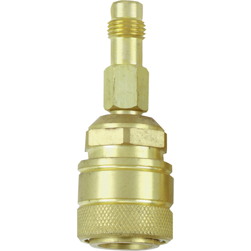 Adaptateur de chalumeau &agrave; raccord vissable pour buse &agrave; raccord rapide Seaboard Timber Mart