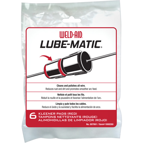 Lube-Matic - Tampons Wire Kleener, Tampons Seaboard Timber Mart
