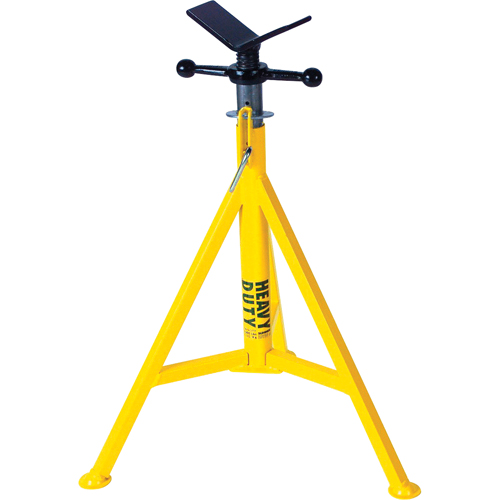 Heavy-Duty Pipe Jack, 2500 lbs. Load Capacity Seaboard Timber Mart