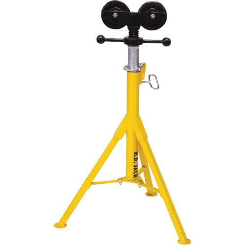 Heavy-Duty Pipe Jack, 2500 lbs. Load Capacity Seaboard Timber Mart