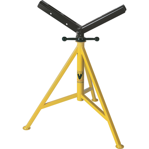 Big Vee Jack Stand, 2500 lbs. Load Capacity Seaboard Timber Mart