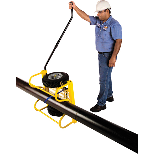 Cricket Pipe Buggy, 1000 lbs. Load Capacity Seaboard Timber Mart