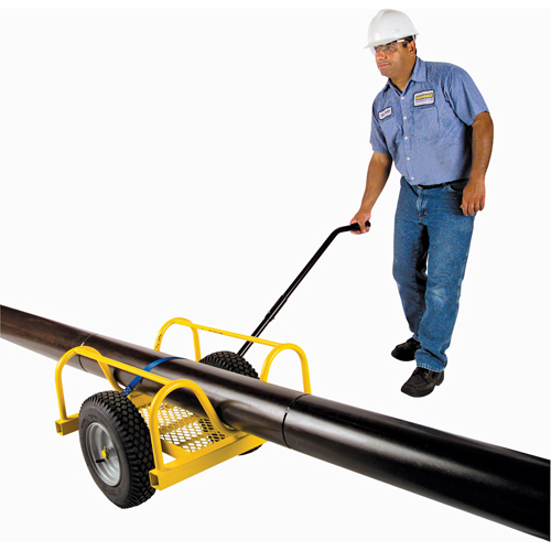 Cricket Pipe Buggy, 1000 lbs. Load Capacity Seaboard Timber Mart