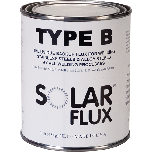 Flux de support Type B, Canette Seaboard Timber Mart