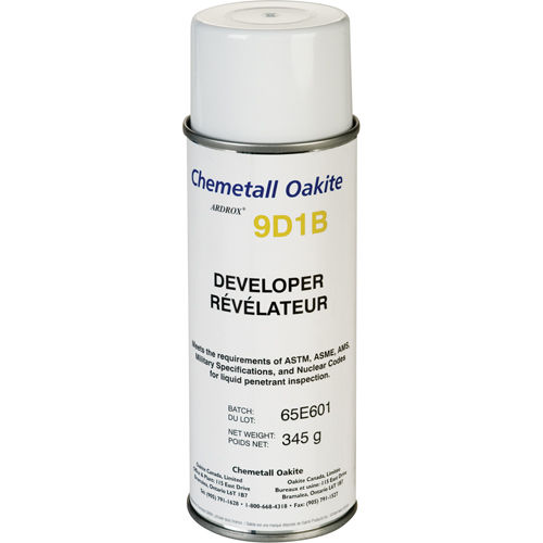 9D1B R&eacute;v&eacute;lateurs non Aqueux, Canette a&eacute;rosol Seaboard Timber Mart