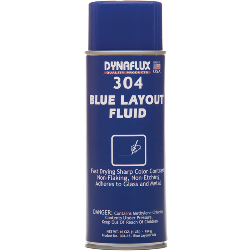 Layout Fluid, Blue, Aerosol Seaboard Timber Mart