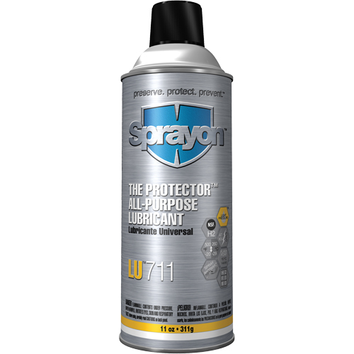 LU711 The Protector All-Purpose Lubricant, Aerosol Can Seaboard Timber Mart