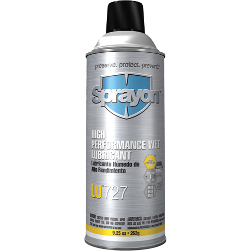 Lubrifiant humide haute performance LU727, Canette a&eacute;rosol Seaboard Timber Mart