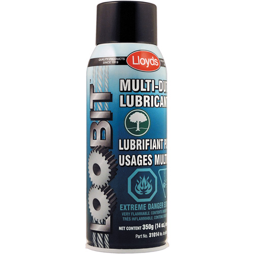 Loobit Multi Lubricant & Wire Rope Dressing, Aerosol Can Seaboard Timber Mart