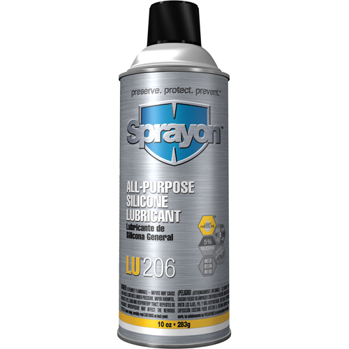 LU206 All-Purpose Silicone Lubricant, Aerosol Can Seaboard Timber Mart