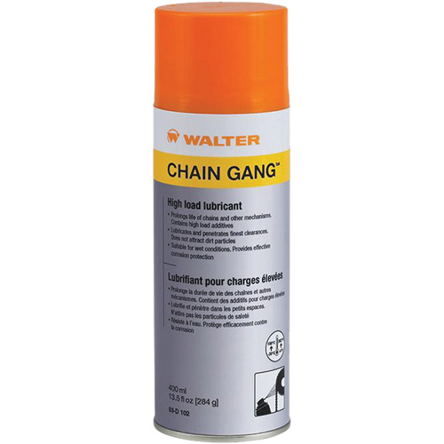 Lubrifiant Chain Gang, Canette a&eacute;rosol Seaboard Timber Mart