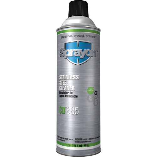 Nettoyant pour acier inoxydable CD885, 20 oz, Canette a&eacute;rosol Seaboard Timber Mart
