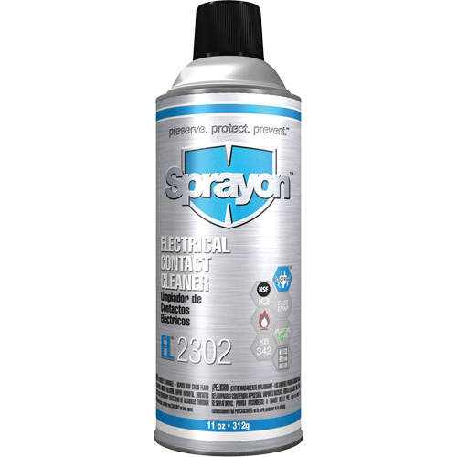 EL2302 Electrical Contact Cleaner, Aerosol Can Seaboard Timber Mart