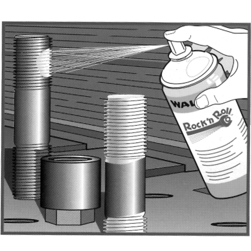 Antiblocage ROCK'N ROLL, Canette a&eacute;rosol Seaboard Timber Mart