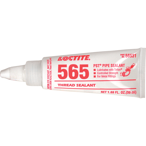 Thread Sealant 565 PST Controlled Strength, Tube, 50 ml, -54° C - 149° C/-65° F - 300° F Seaboard Timber Mart