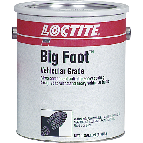 Big Foot pour v&eacute;hicules, 1 gal., &eacute;poxy, Noir Seaboard Timber Mart