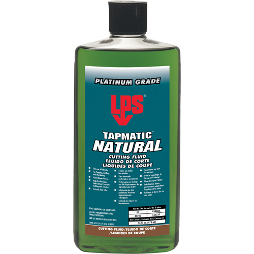 Liquides de coupe Natural de Tapmatic, 16 oz Seaboard Timber Mart
