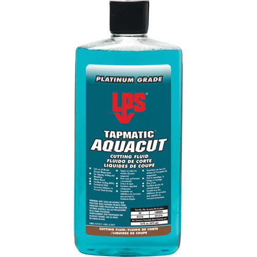 Tapmatic&reg; AquaCut Cutting Fluids, 16 oz. Seaboard Timber Mart