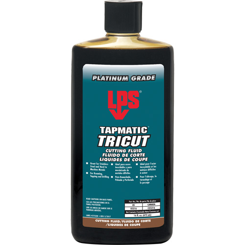 Liquides de coupe TriCut de Tapmatic, 16 oz Seaboard Timber Mart