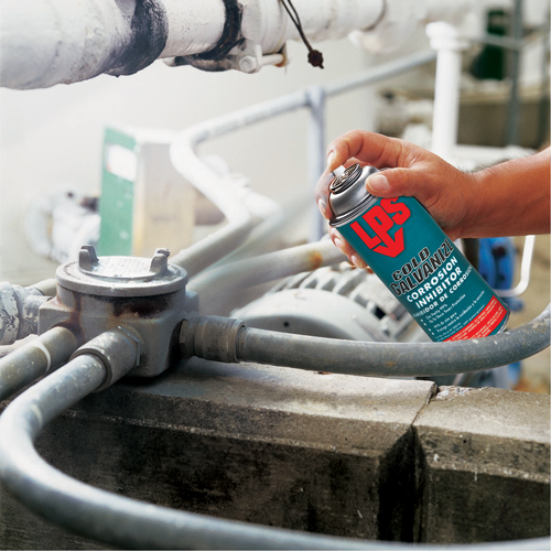 Inhibiteurs de corrosion galvanis&eacute; &agrave; froid, Canette a&eacute;rosol Seaboard Timber Mart