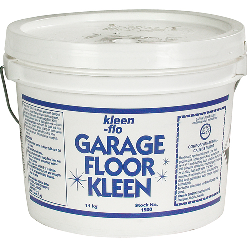 Nettoyant pour garage Floor Kleen, 11 000,0 g, Seau Seaboard Timber Mart