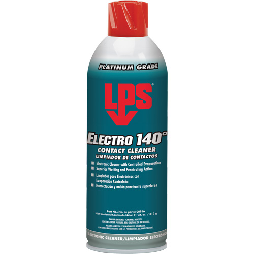 Electro 140° Contact Cleaner, Aerosol Can Seaboard Timber Mart