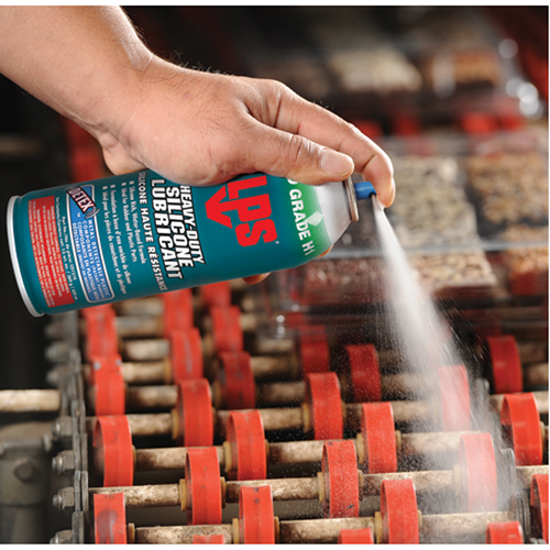 Heavy-Duty Silicone Lubricant, Pail Seaboard Timber Mart