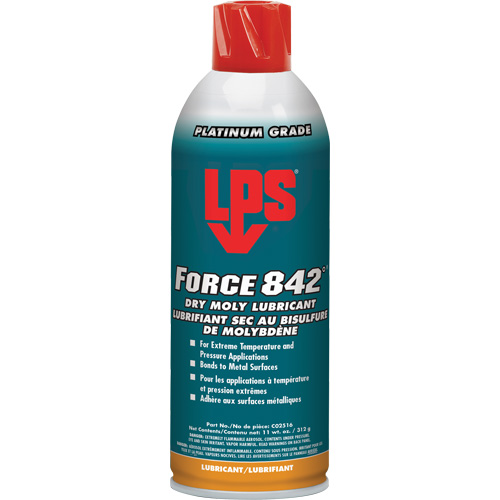 Lubrifiant sec au Moly Force 842°, Canette a&eacute;rosol Seaboard Timber Mart