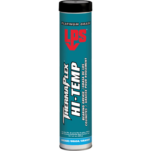 Graisse Thermaplex Hi-Temp pour roulements, 400 g, Cartouche, 536°F (280°C) temp&eacute;rature max. Seaboard Timber Mart