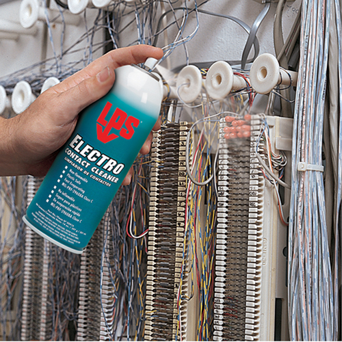 Electro Contact Cleaner, Aerosol Can Seaboard Timber Mart