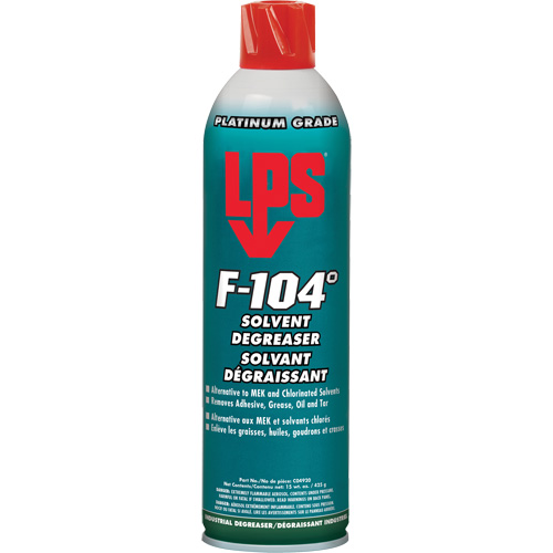 F-104° Degreaser, Aerosol Can Seaboard Timber Mart