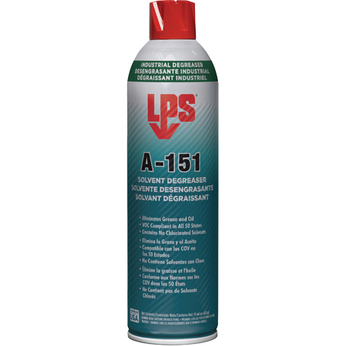 A-151 Solvent Degreaser, Aerosol Can Seaboard Timber Mart