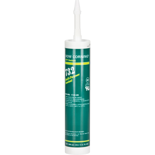 732 Silicone Sealant, Tube, Clear Seaboard Timber Mart