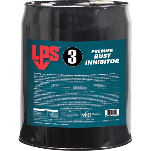 3&reg; Premier Rust Inhibitor, Pail Seaboard Timber Mart