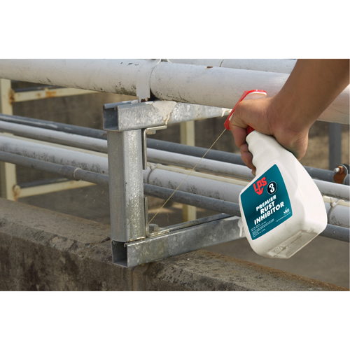 Inhibiteurs de rouille de qualit&eacute; 3, Bouteille &agrave; g&acirc;chette Seaboard Timber Mart