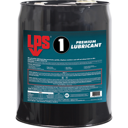 1&reg; Greaseless Lubricant, Pail Seaboard Timber Mart
