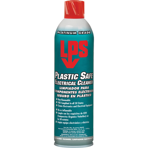 Nettoyant s&eacute;curitaire pour les plastiques PSC, 18 oz, Canette a&eacute;rosol Seaboard Timber Mart