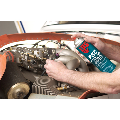Nettoyant s&eacute;curitaire pour les plastiques PSC, 18 oz, Canette a&eacute;rosol Seaboard Timber Mart