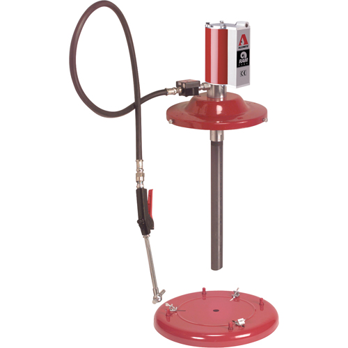 Pompe &agrave; huile - Pompe portative RAM/pression moyenne, 4 gal./min Seaboard Timber Mart